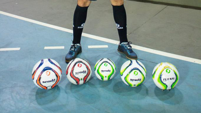 Learn Futsal: How To Improve Shooting With Both Feet! – Senda Athletics