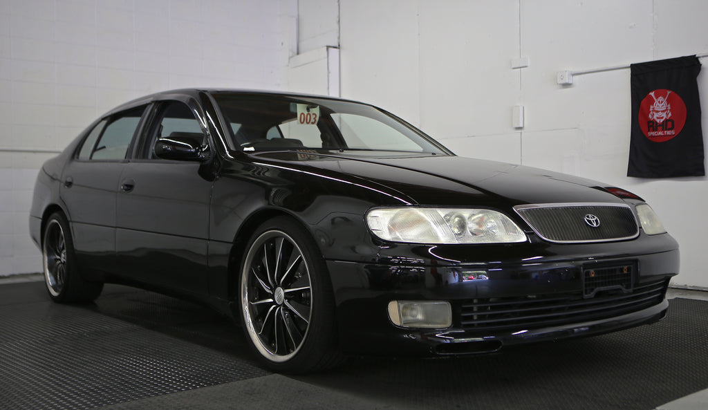 1992 Toyota Aristo Rhd Specialties Llc