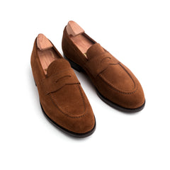 Amblier Carver Snuff Suede