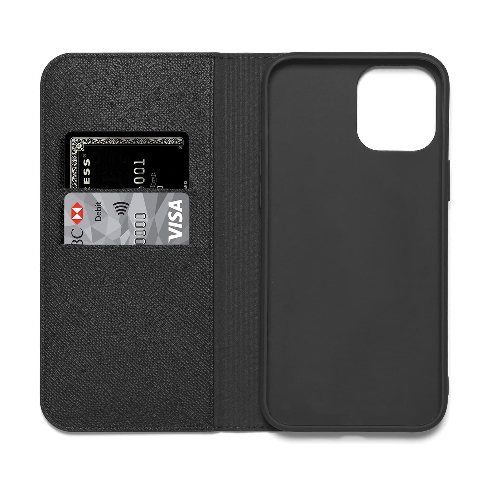 wallet case inside
