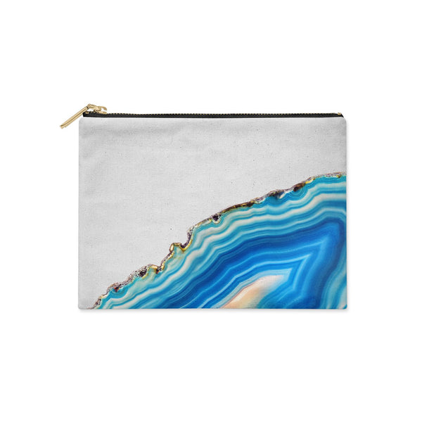 pale blue evening bag