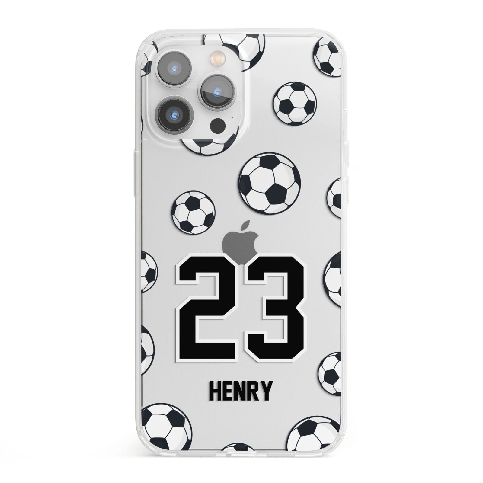 personalised football phone case