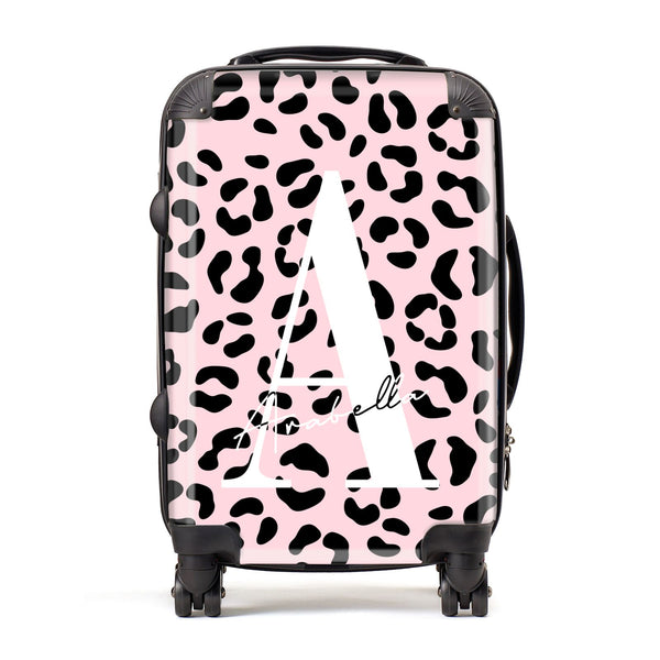 leopard print cabin case