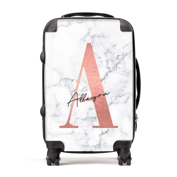 personalised suitcase ebay