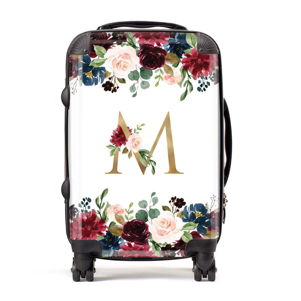 flower luggage