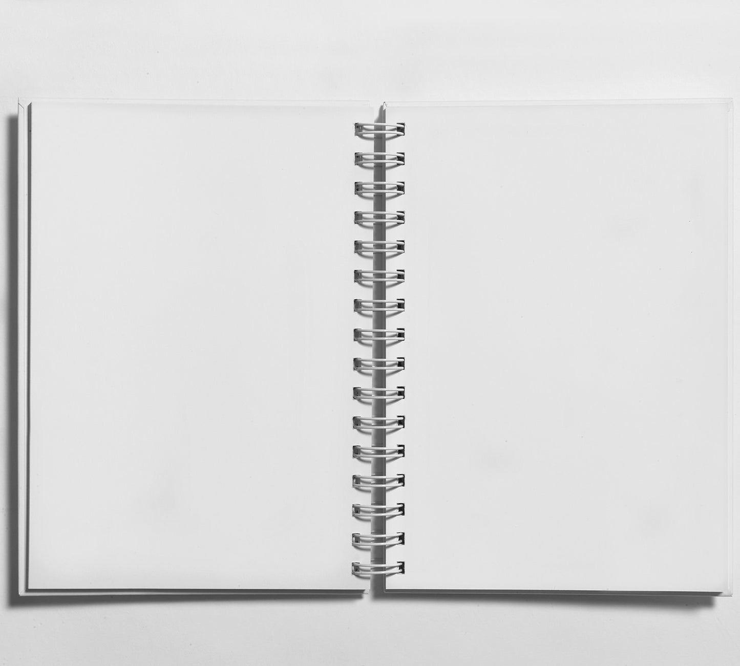 Personalised Notebook with Blank Paper