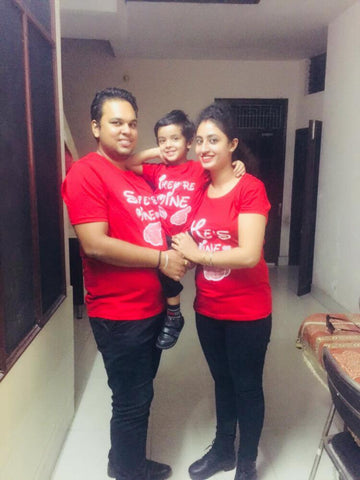 family t shirts india