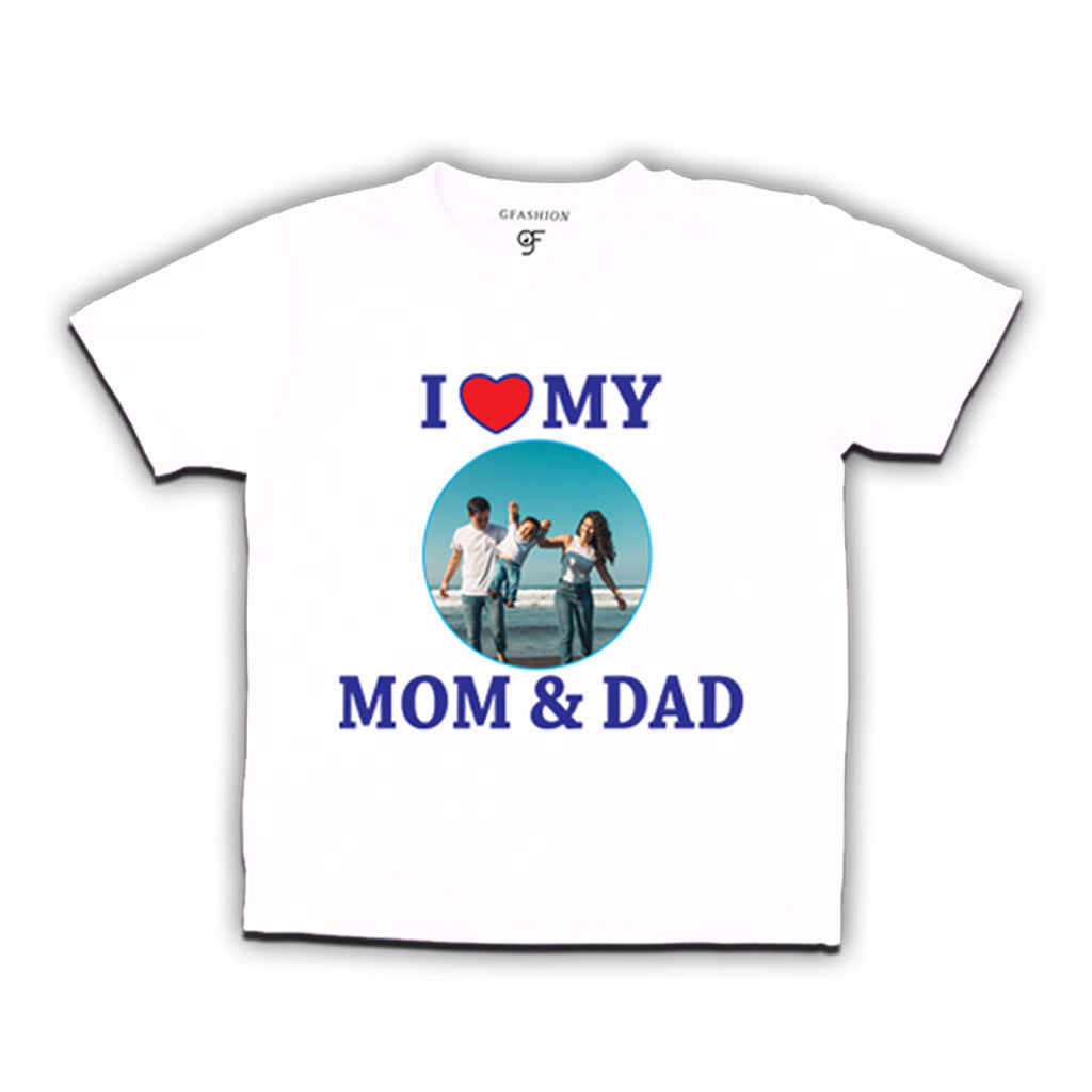 i love my son/daughter i love my parents family t shirts – GFASHION