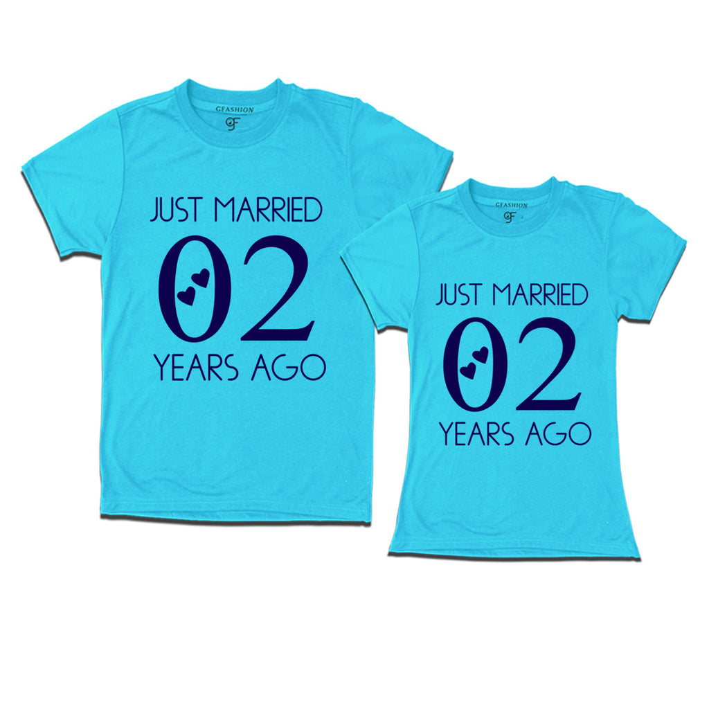 2 year anniversary shirts