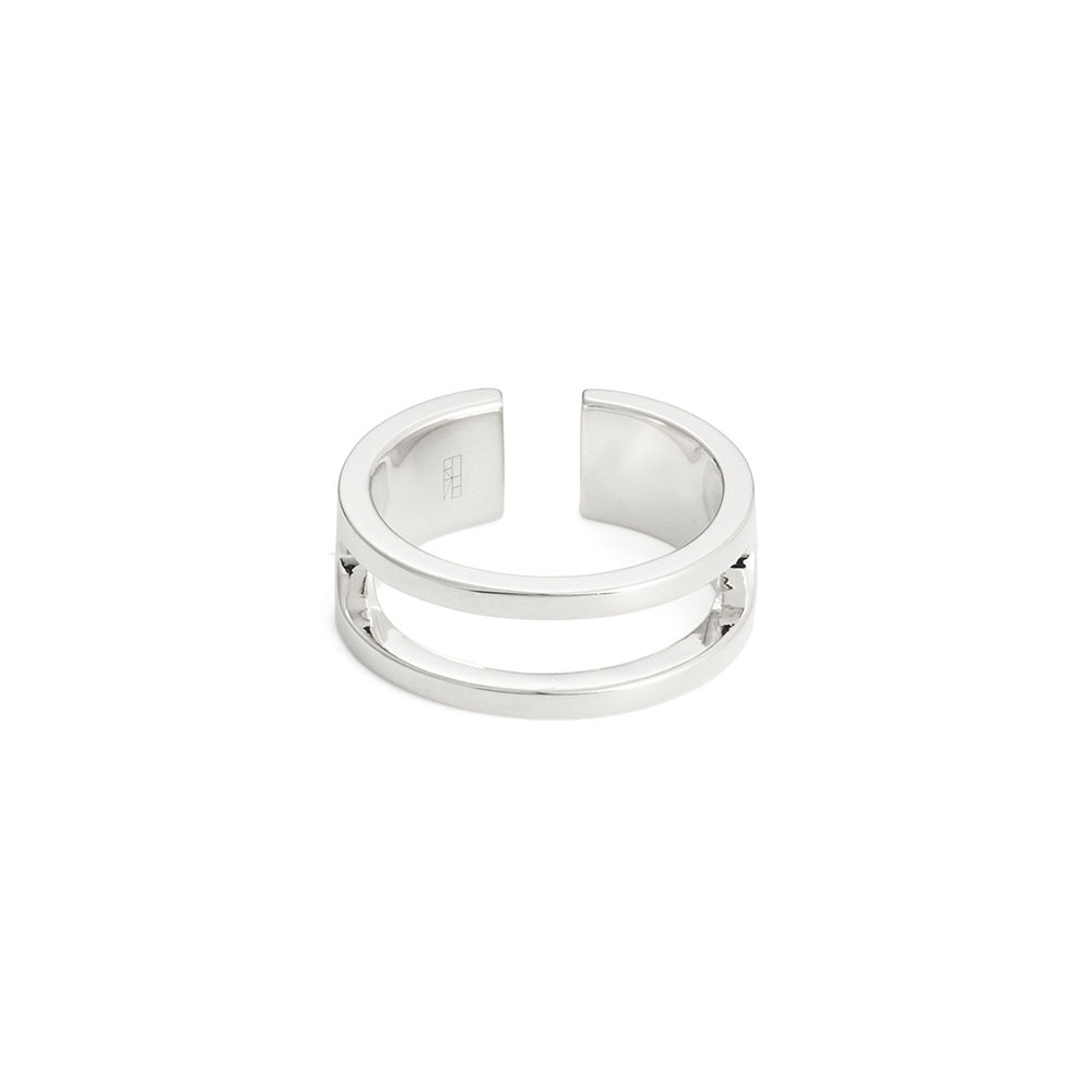 Tower Ring - Silver