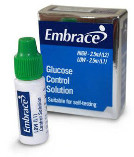 embrace glucose control solution