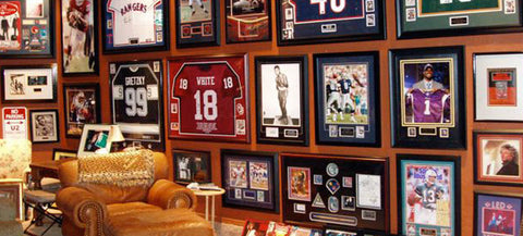 How to Build the Ultimate Memorabilia Man Cave!
