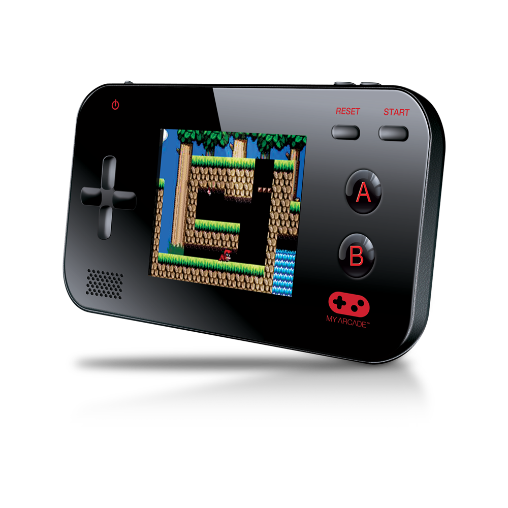 Gamer V Portable Handheld Gaming System 