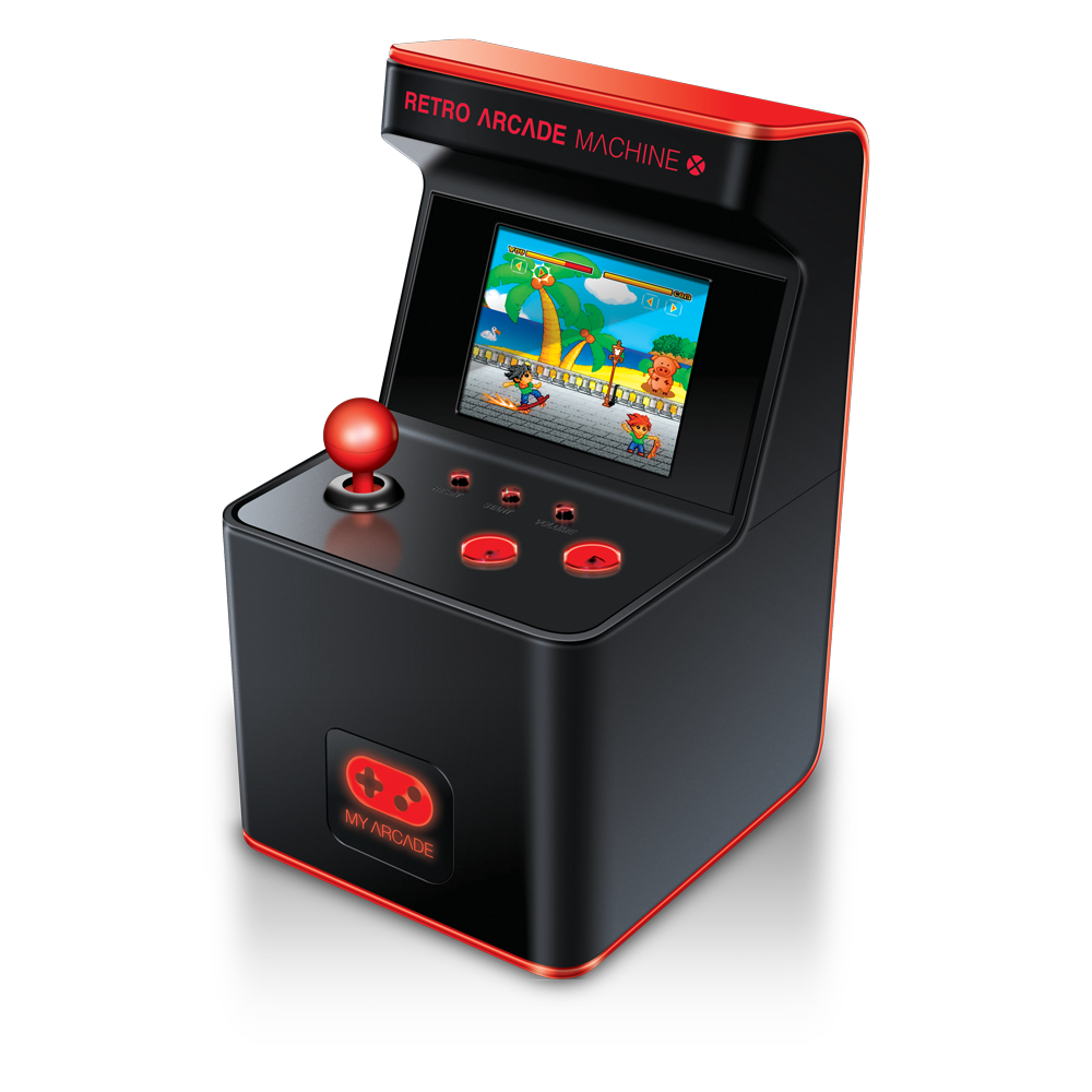 retro arcade mini