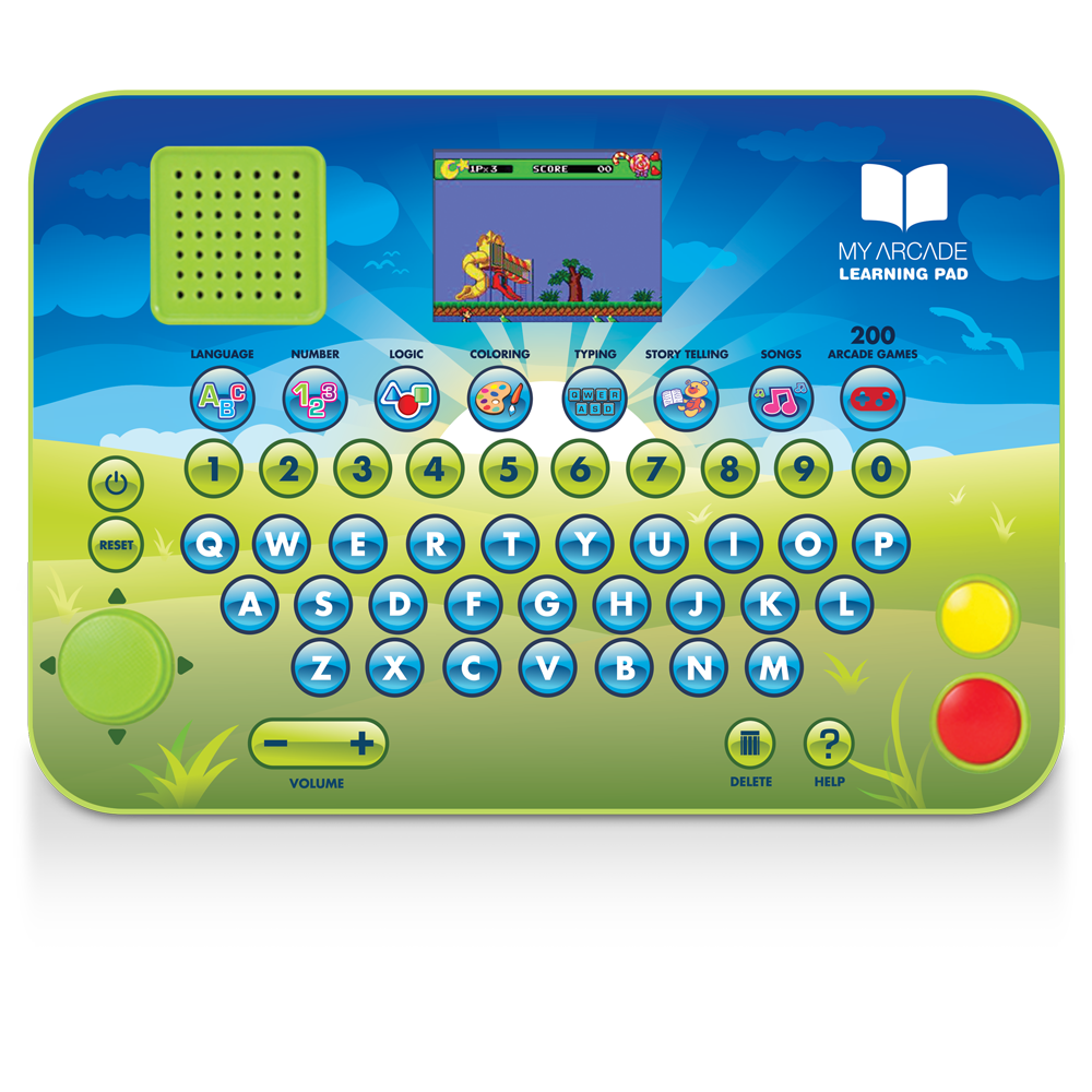 kids learning pad