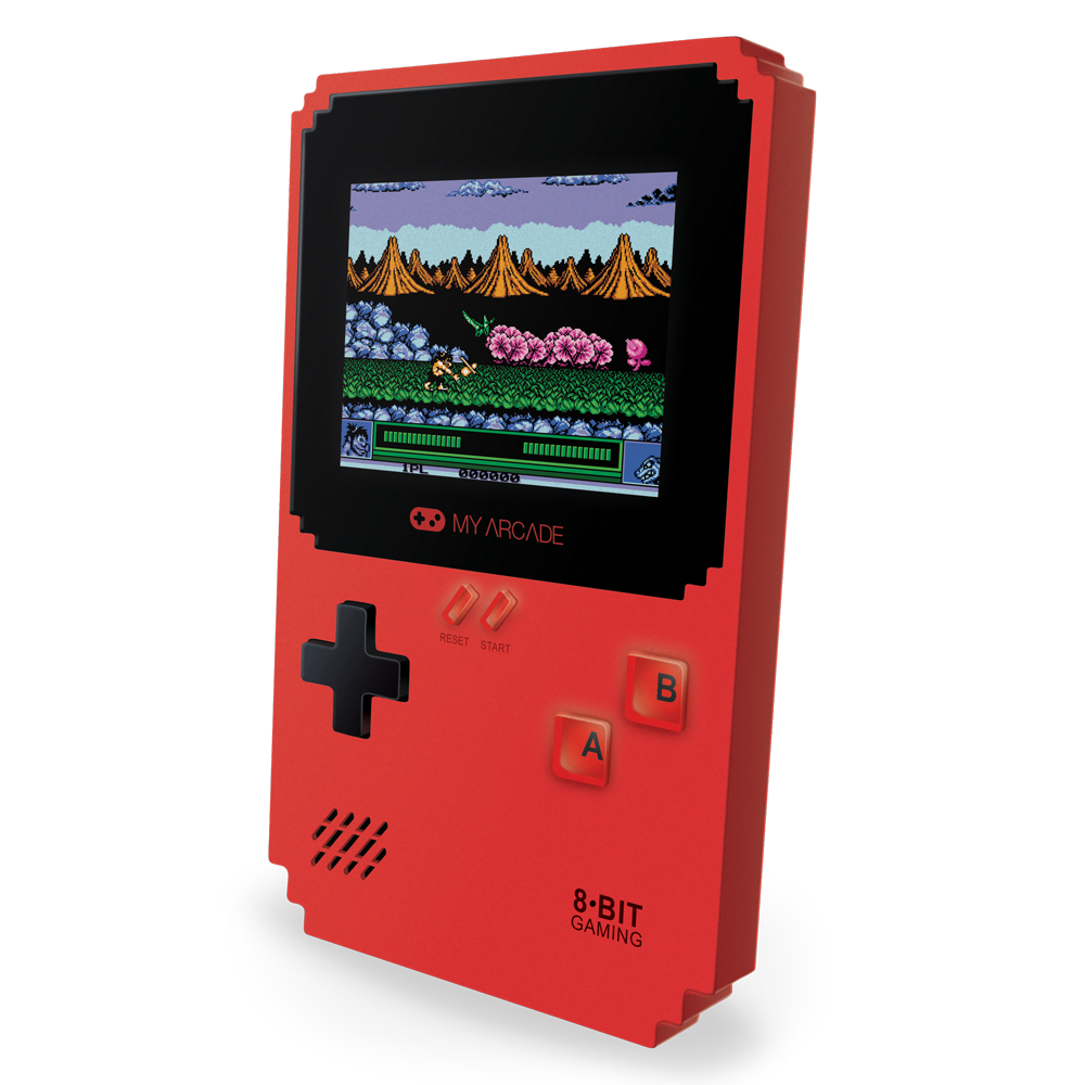 portable retro gaming console