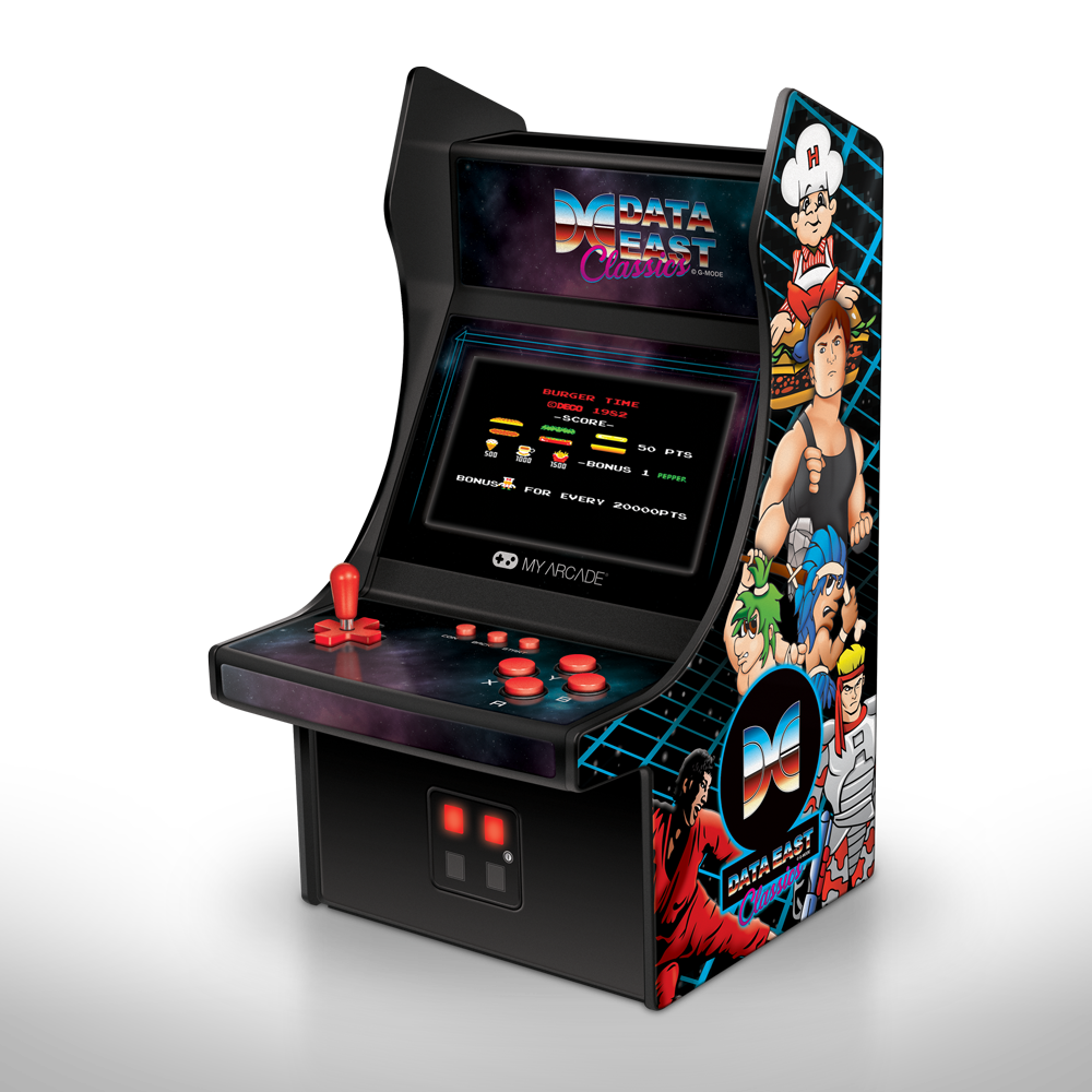 Data East Mini Player Arcade From My Arcade