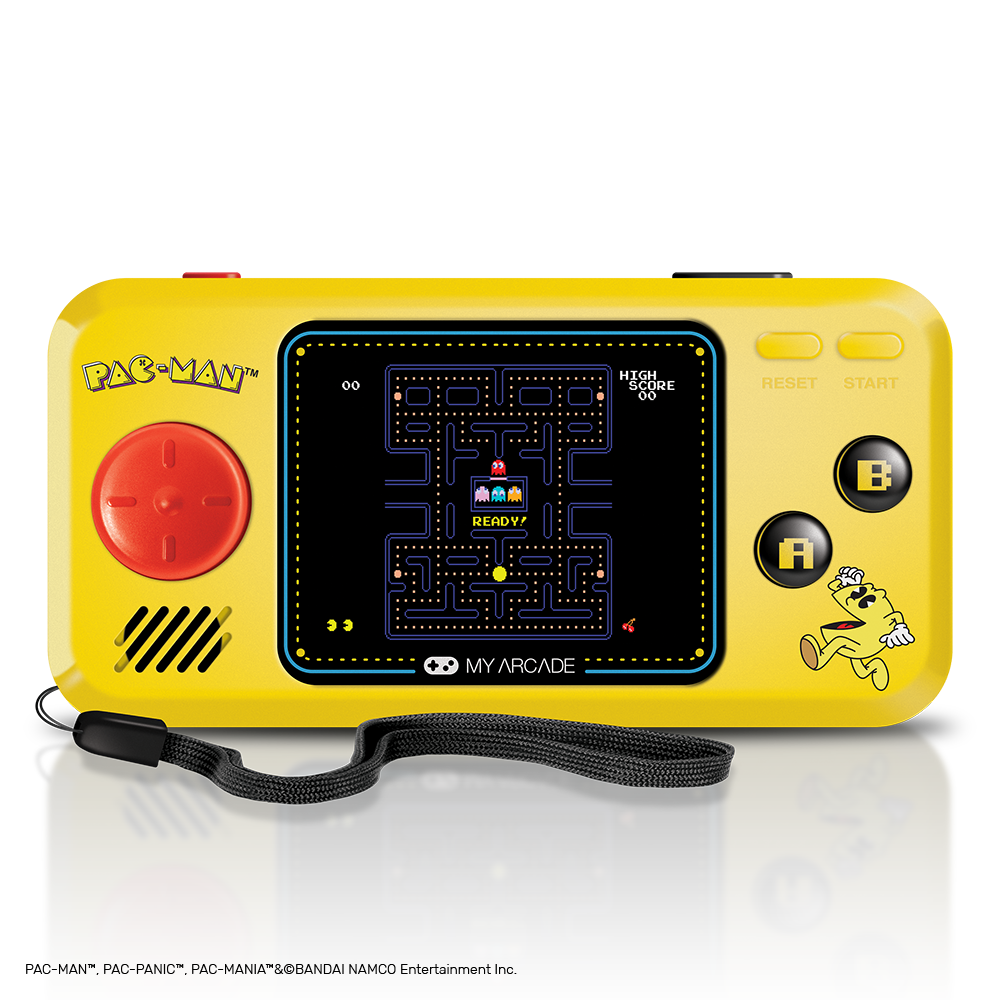 pacman game console