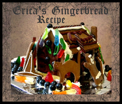 Gingerbread Recipe At Erica's Creative Cavalcade