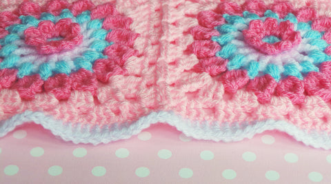 How to straighten a wavy Border