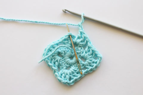 How to make a granny square 