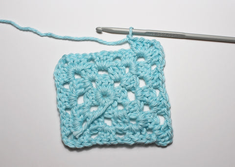 How to make a granny square