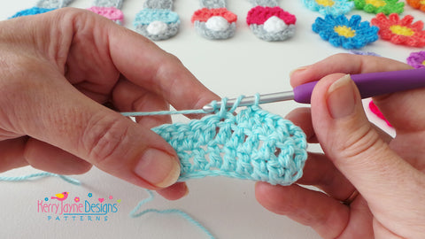 How to make a UK Treble - Usa Double crochet