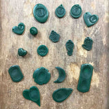 Handmade Wax Fingerprint necklaces