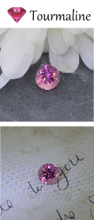 Pink Tourmaline Birthstone for October