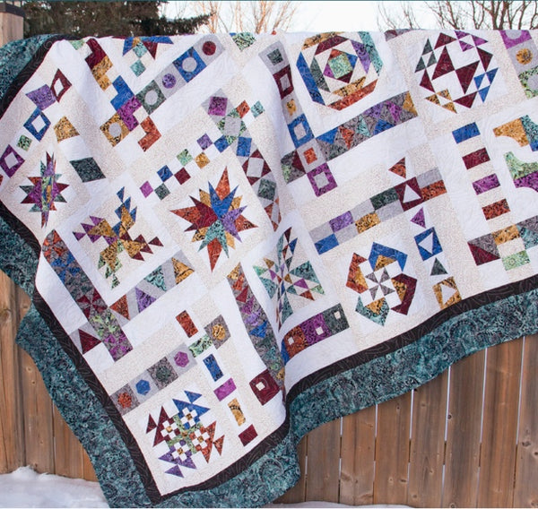 Illusions Sampler Block of the Month Starts January 2022 Quilting