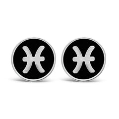 The Horoscope Circle Cufflinks
