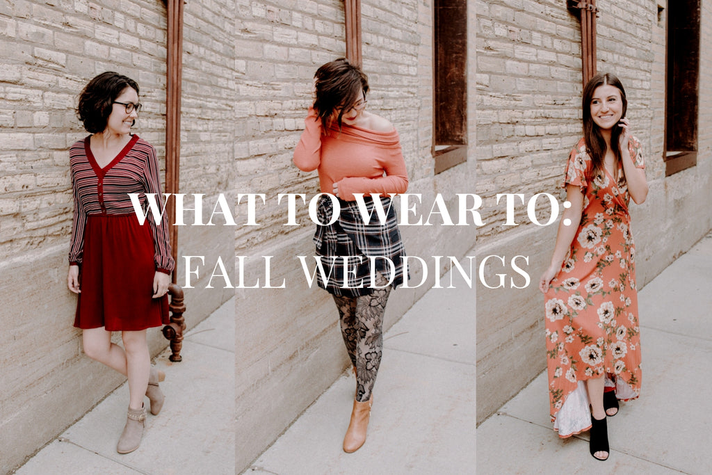 What To Wear To Fall Weddings Chelsea S