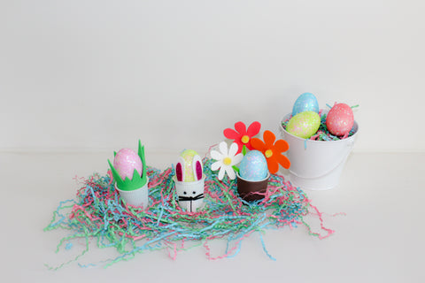 Final Project, DIY craft for Easter bunnies with coffee pods.