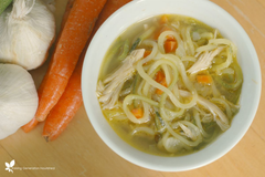 Collagen rich chicken soup recipe