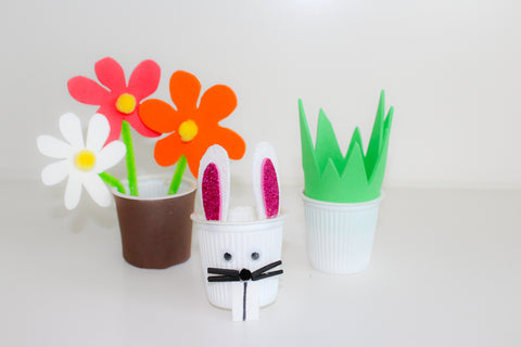 Fun Recycle Craft Ideas for Easter