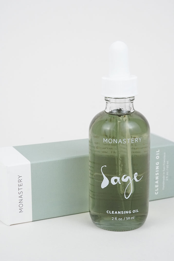Sage Cleansing Oil by San Francisco brand Monastery at Crown Nine Oakland