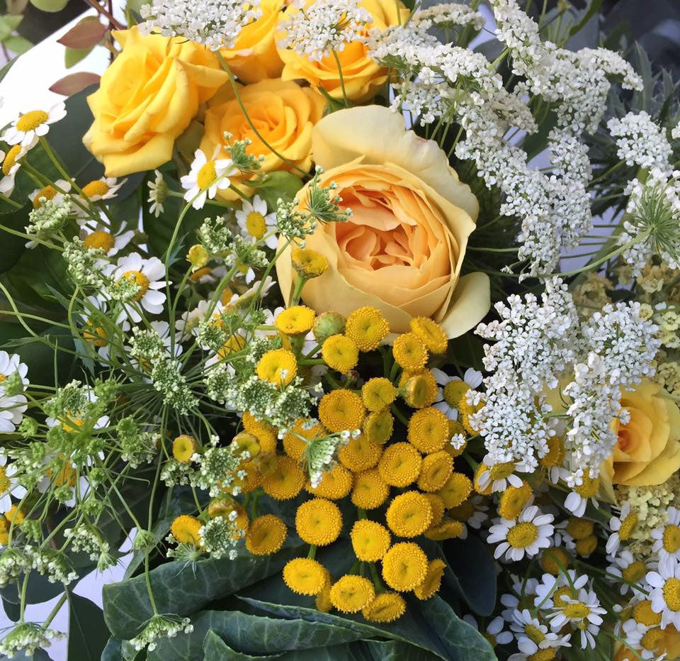 Yellow bouquet by Brother and Sister Flowers