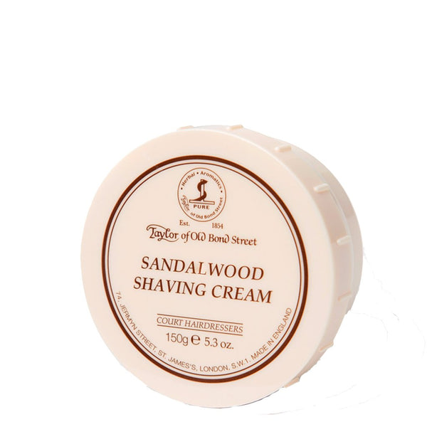 Taylor´s Crema para Afeitar Sandalo 150gr - The Shaving Mayoreo
