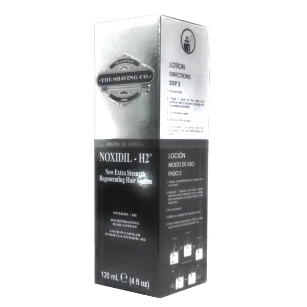 The Shaving Co. Locion Capilar Noxidil-H2 - The Shaving Mayoreo
