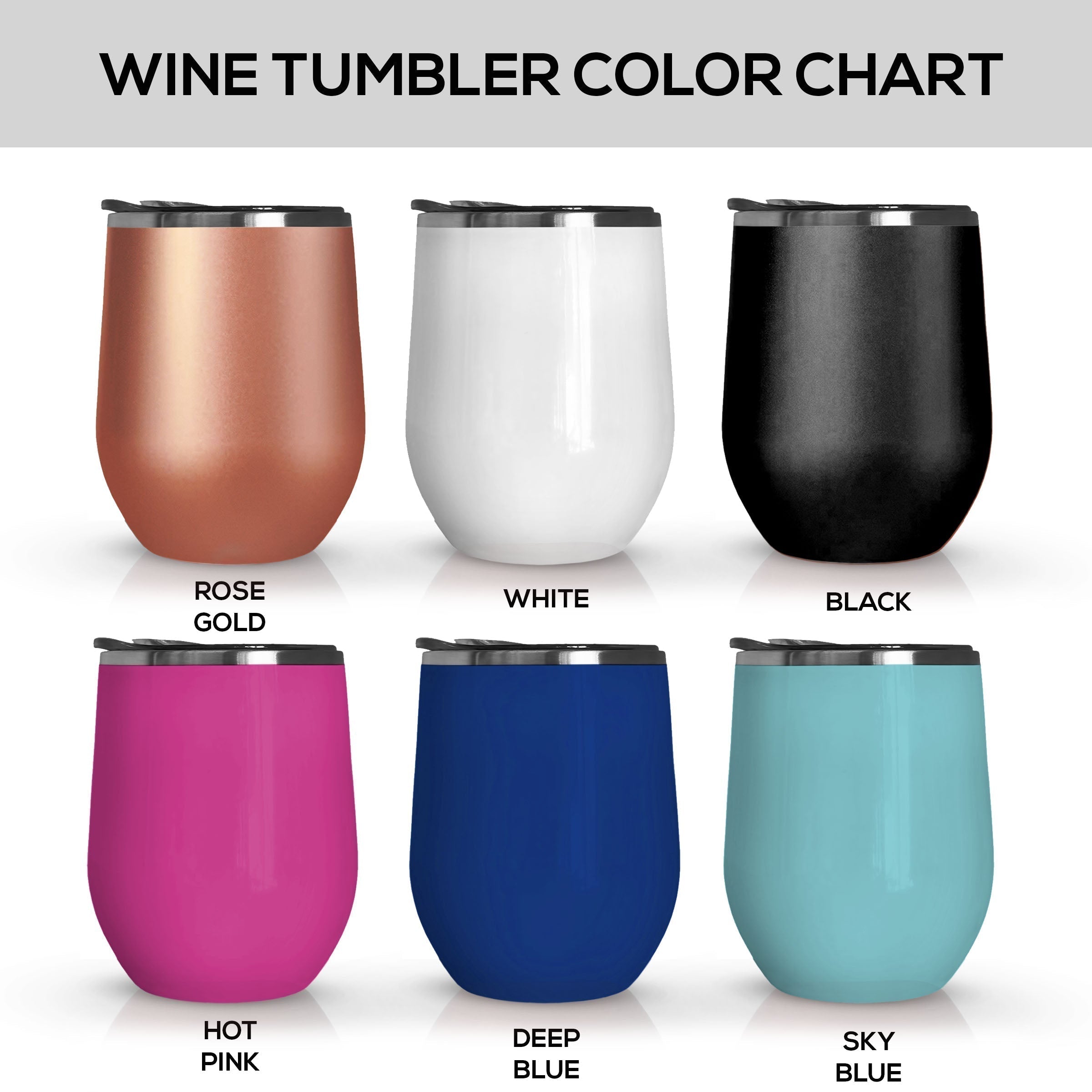 Bride and Team Bride Bachelorette Wine Tumblers