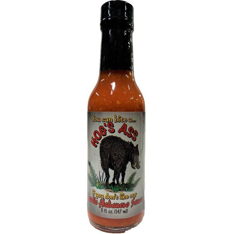 Hogs Ass Garlic Habanero Hot Sauce Sauce Crafters Inc 0815