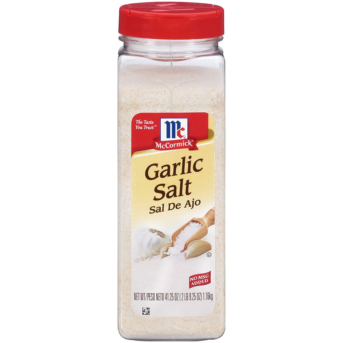 Mccormick Garlic Salt 41 25 Oz – Shop Pmk