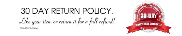 30 Day Return Policy