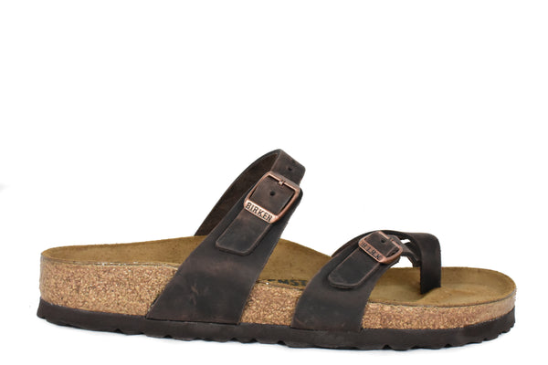 habana oiled leather birkenstock mayari