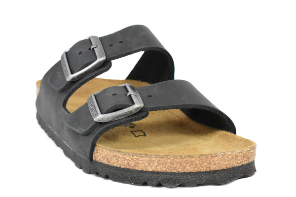 birkenstock arizona slim black