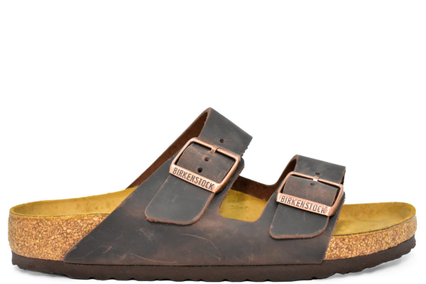 Gaan wandelen compressie hoe te gebruiken BIRKENSTOCK - ARIZONA - REGULAR - OILED LEATHER – Grundy's Shoes