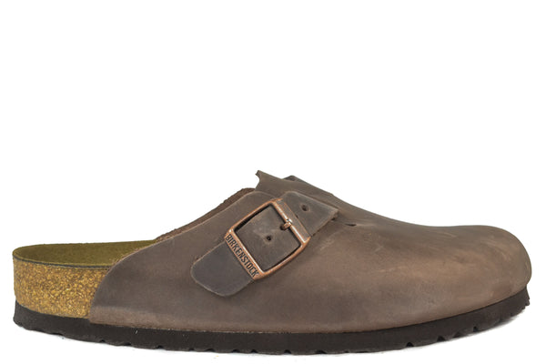 birkenstock leather shoes