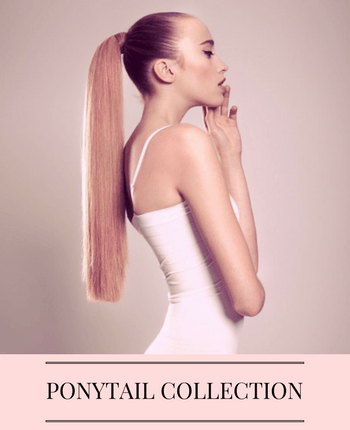 Ponytail Hair Extensions Canada -100% Human Hair - IDENTITY-