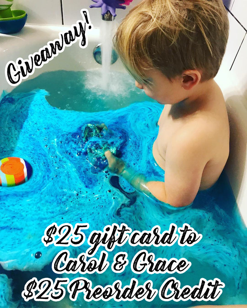 carol and grace bath bombs