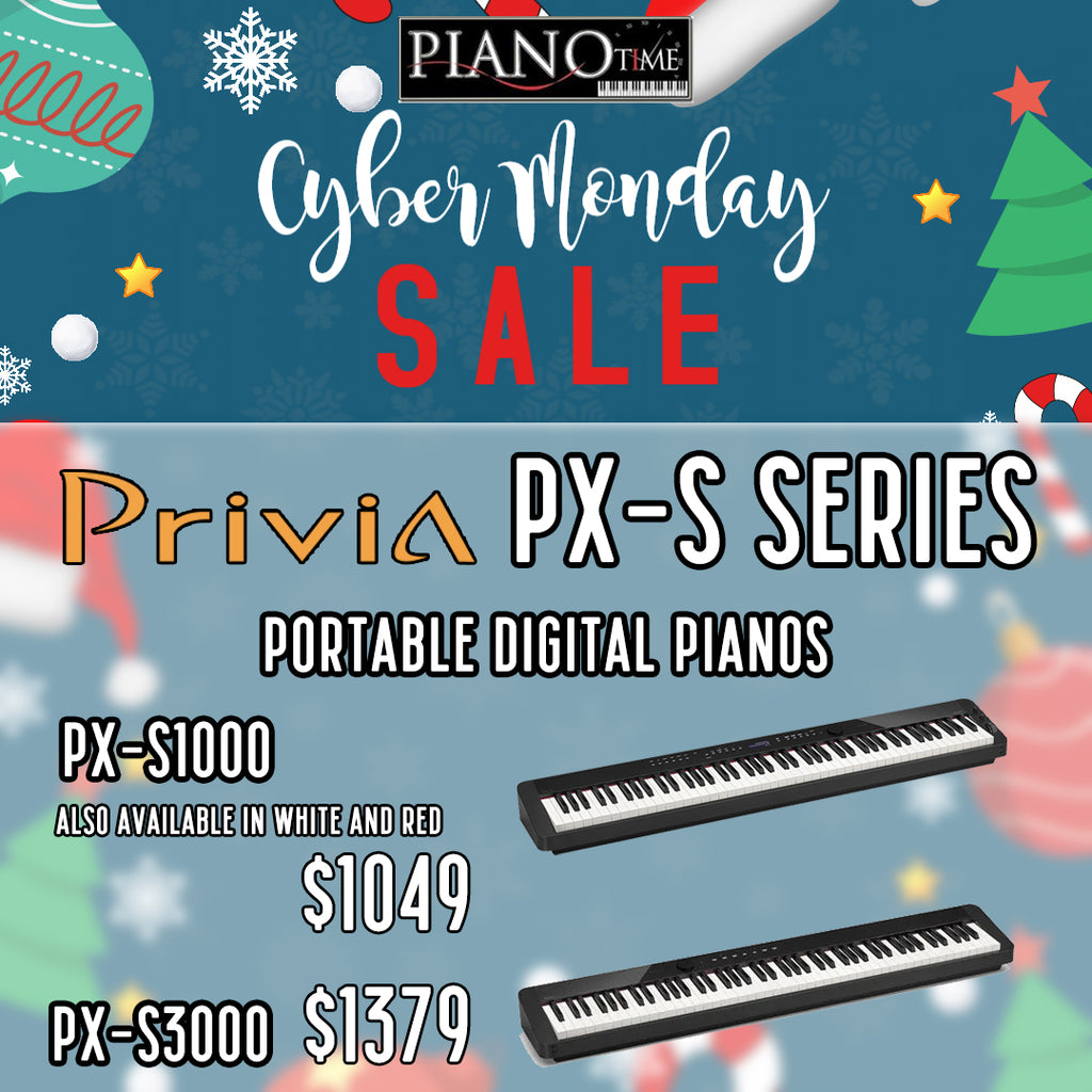 cyber monday piano keyboard sales